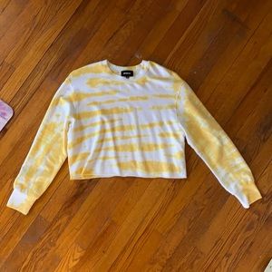 Monrow Crop Sweatshirt